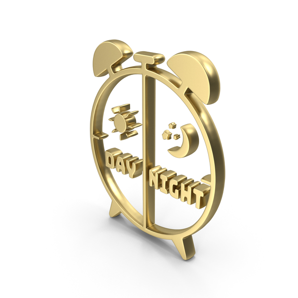 Logo Clock Time Day and Night Gold PNG & PSD Images Logo Clock Time Day and Night Gold PNG & PSD Images