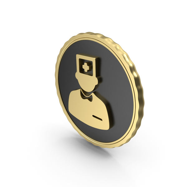 Bust: Logo Doctor Nurse Gold PNG & PSD Images Bust: Logo Doctor Nurse Gold PNG & PSD Images