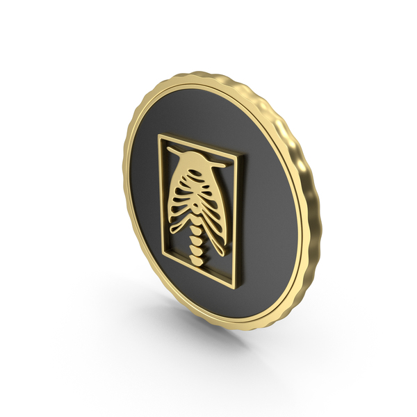 Computer Icon: Logo Xray Chest Gold PNG & PSD Images Computer Icon: Logo Xray Chest Gold PNG & PSD Images