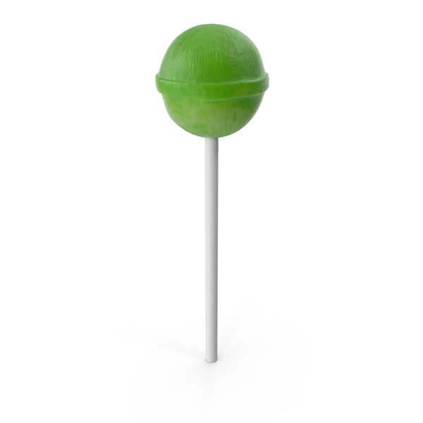 Lollipop Green PNG & PSD Images Lollipop Green PNG & PSD Images
