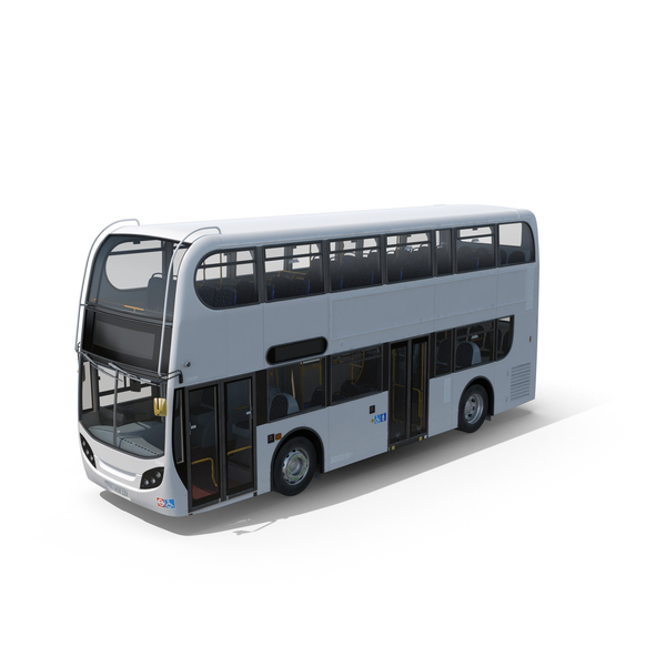 Doubledecker: London Bus Enviro400 PNG & PSD Images