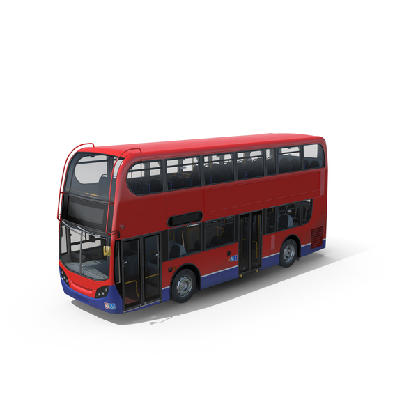 Doubledecker: London Bus Enviro400 PNG & PSD Images