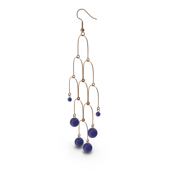 Fashion Accessories: Long Blue Earrings PNG & PSD Images Fashion Accessories: Long Blue Earrings PNG & PSD Images