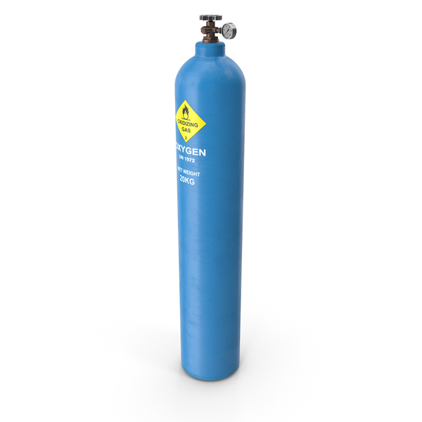 long Gas Tank Oxygen PNG & PSD Images