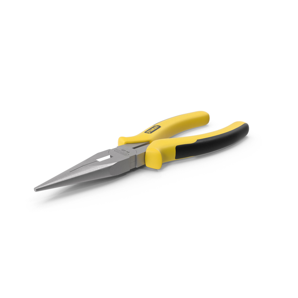 Needle: Long Nose Pliers PNG & PSD Images