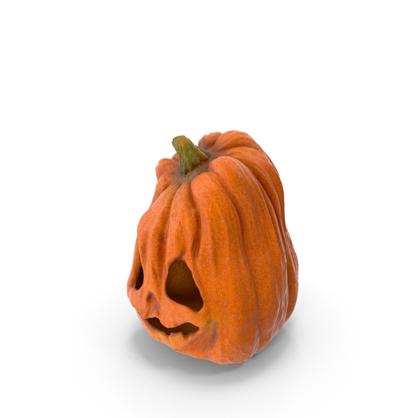 Jack O Lantern: Long Pumpkin for Halloween PNG & PSD Images Jack O Lantern: Long Pumpkin for Halloween PNG & PSD Images