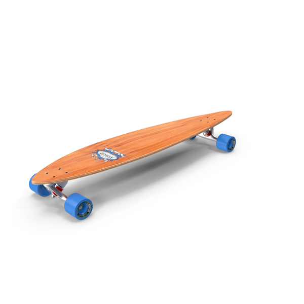 Skateboard: Longboard PNG & PSD Images