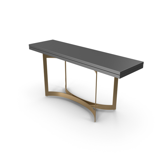 Table: Longhi Fiordo Console PNG & PSD Images
