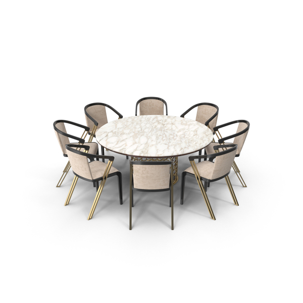 Room: Longhi Manfred Dining Set PNG & PSD Images Room: Longhi Manfred Dining Set PNG & PSD Images