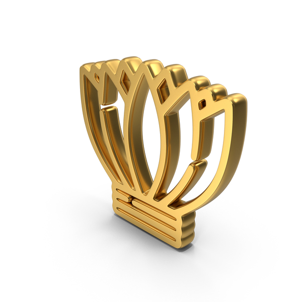Symbols: Lotus Flower Gold symbol PNG & PSD Images Symbols: Lotus Flower Gold symbol PNG & PSD Images