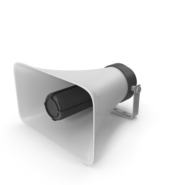 Pa System: Loudspeaker 01 PNG & PSD Images