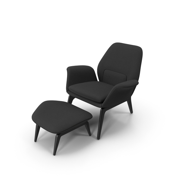 Captains: Lounge Chair Black PNG & PSD Images Captains: Lounge Chair Black PNG & PSD Images