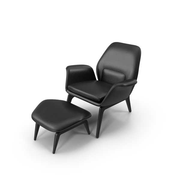 Arm: Lounge Chair Black Leather PNG & PSD Images Arm: Lounge Chair Black Leather PNG & PSD Images