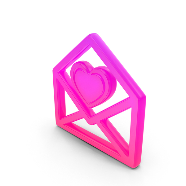 Symbols: Love Mail Symbol PNG & PSD Images