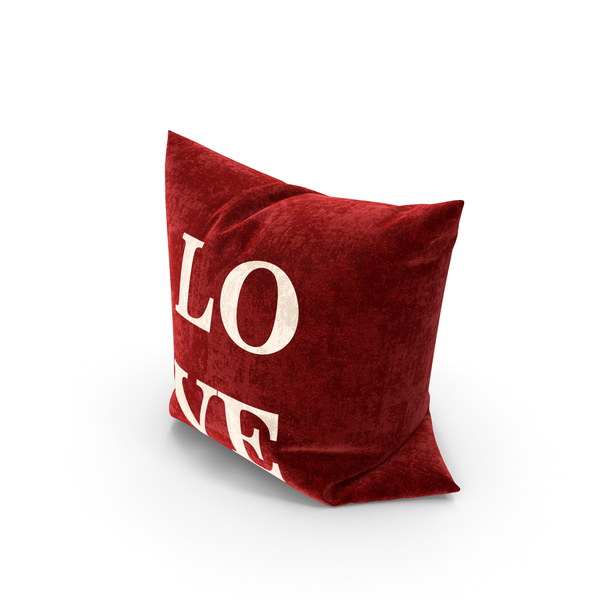 Love Pillow PNG & PSD Images
