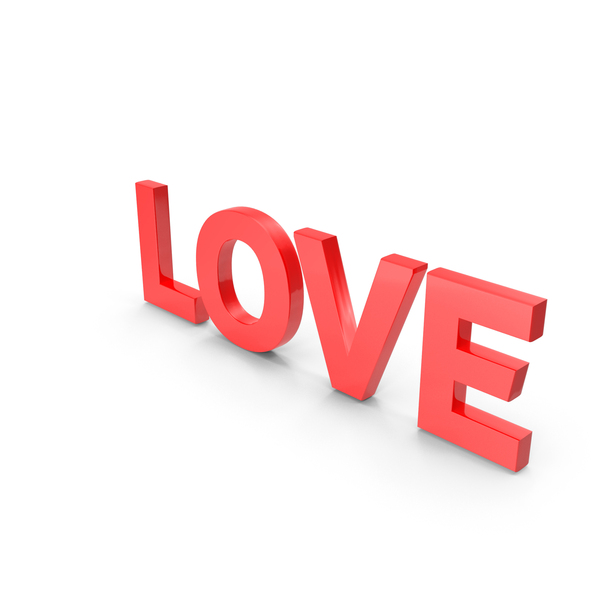 Love Red PNG Images & PSDs for Download | PixelSquid - S117947449