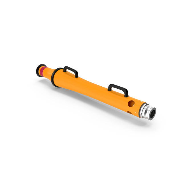 Fire Hose Nozzle: Low Expansion Foam Branchpipes Medium PNG & PSD Images