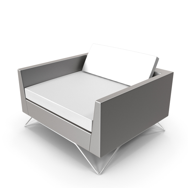 Arm Chair: Low Leather Armchair PNG & PSD Images Arm Chair: Low Leather Armchair PNG & PSD Images