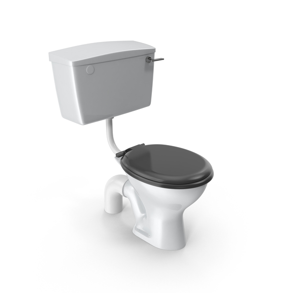 Toilet: Low Level WC Twyford PNG & PSD Images