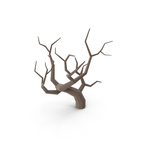 Low Poly Bare Tree PNG & PSD Images Low Poly Bare Tree PNG & PSD Images