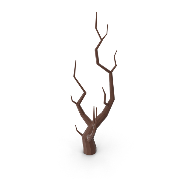 Low Poly Bare Tree PNG & PSD Images Low Poly Bare Tree PNG & PSD Images
