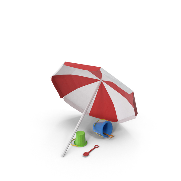 Low Poly Beach Scene PNG & PSD Images Low Poly Beach Scene PNG & PSD Images