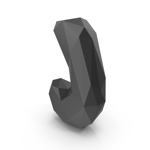 Language: Low Poly Bubble Letter J PNG & PSD Images Language: Low Poly Bubble Letter J PNG & PSD Images