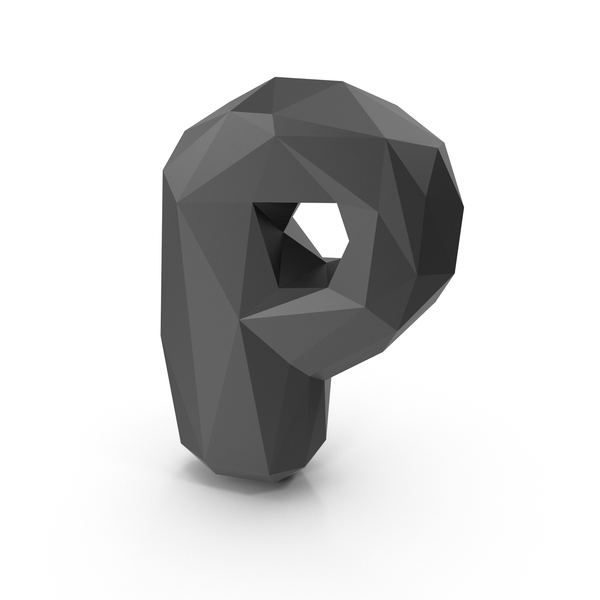 Language: Low Poly Bubble Letter P PNG & PSD Images Language: Low Poly Bubble Letter P PNG & PSD Images