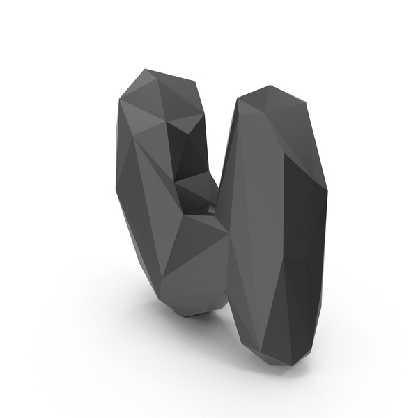 Language: Low Poly Bubble Letter U PNG & PSD Images Language: Low Poly Bubble Letter U PNG & PSD Images