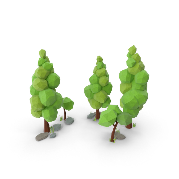 Low Poly Forest PNG & PSD Images Low Poly Forest PNG & PSD Images