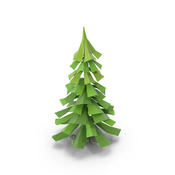 Low Poly Forest PNG & PSD Images