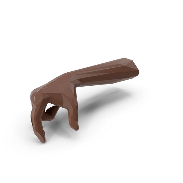 Low Poly Hand PNG & PSD Images Low Poly Hand PNG & PSD Images