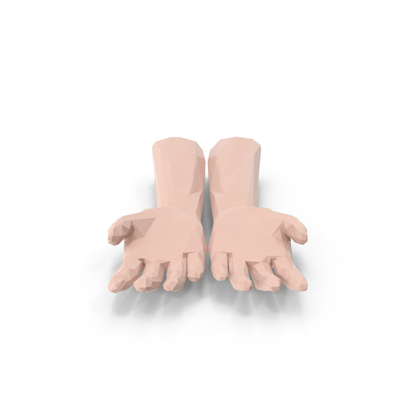 Hand: Low Poly Hands PNG & PSD Images Hand: Low Poly Hands PNG & PSD Images