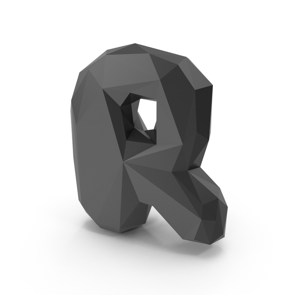 Language: Low Poly Letter R PNG & PSD Images Language: Low Poly Letter R PNG & PSD Images