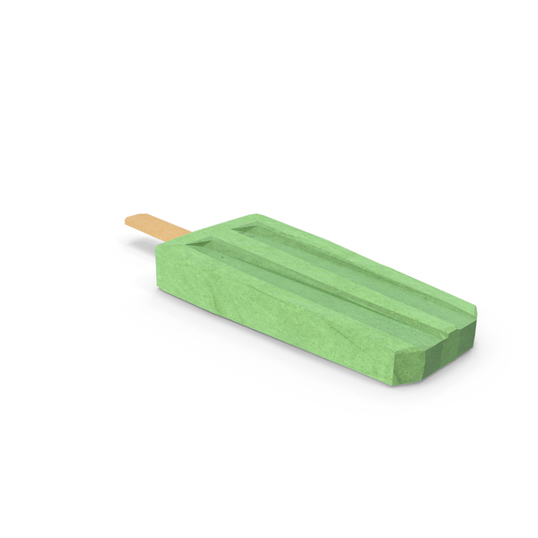 Low Poly Popsicle PNG & PSD Images Low Poly Popsicle PNG & PSD Images