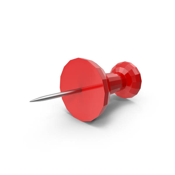 Thumbtack: Low Poly Push Pin PNG & PSD Images Thumbtack: Low Poly Push Pin PNG & PSD Images