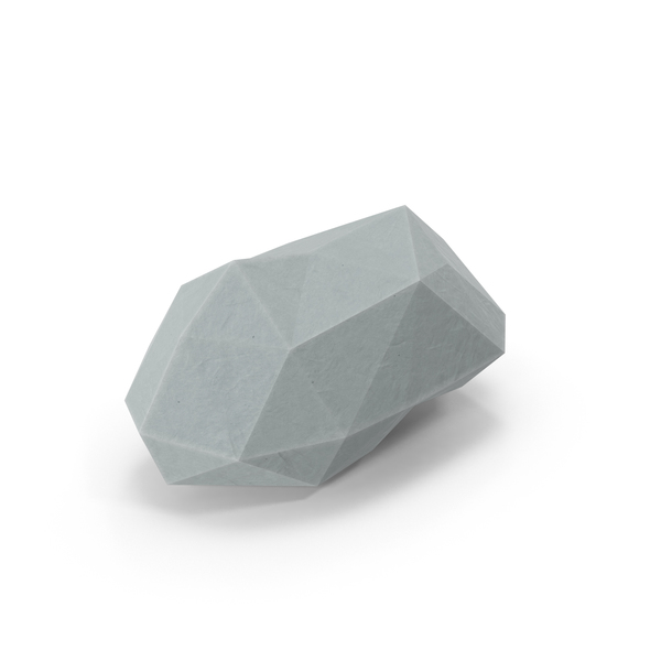 Low Poly Rock PNG & PSD Images