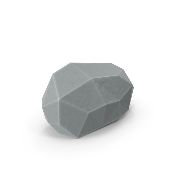 Low Poly Rock PNG & PSD Images