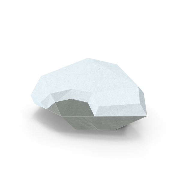 Low Poly Rock With Snow Png Images Psds For Download Pixelsquid S