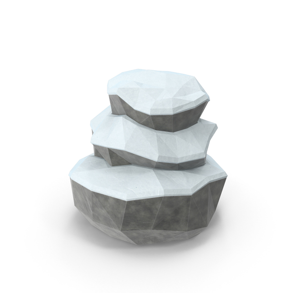 Low Poly Snow Covered Boulder Png Images Psds For Download Pixelsquid S