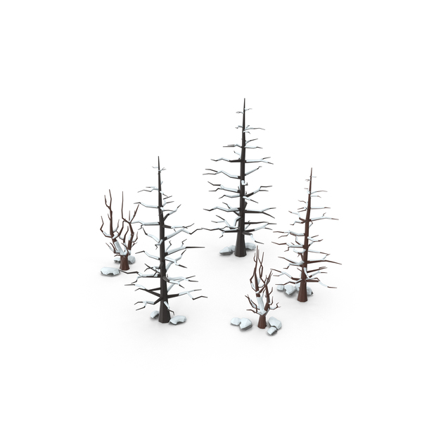 Forest: Low Poly Snow Scene PNG & PSD Images Forest: Low Poly Snow Scene PNG & PSD Images