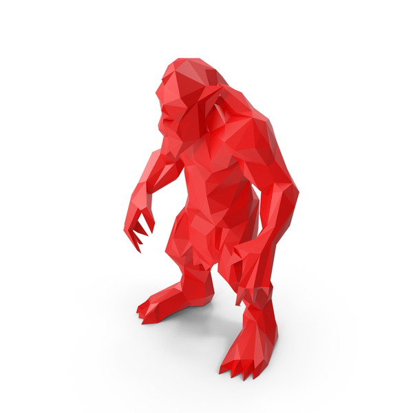 Sculpture: Low Poly Stylized Cave Troll PNG & PSD Images Sculpture: Low Poly Stylized Cave Troll PNG & PSD Images