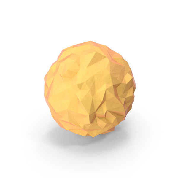 Low Poly Sun PNG & PSD Images