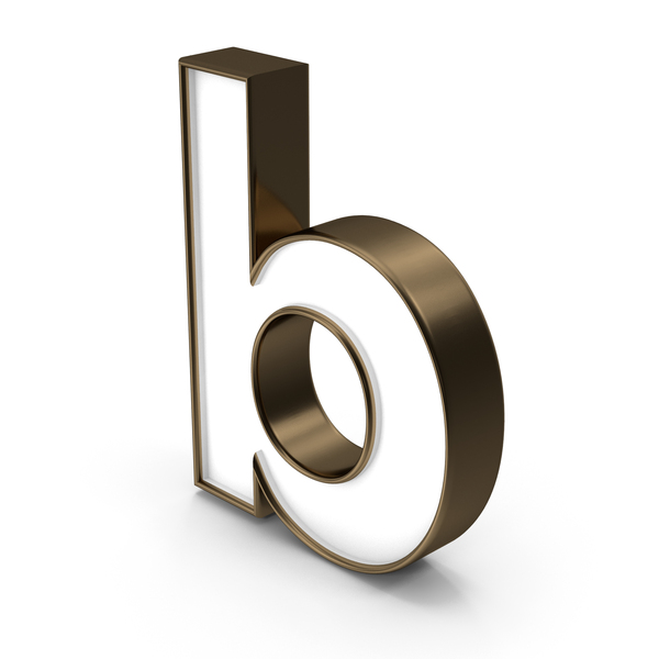 Language: Lowercase Letter B PNG & PSD Images
