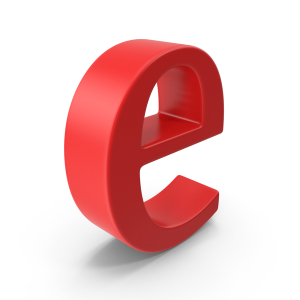 Lowercase Letter E Png Images Psds For Download Pixelsquid S