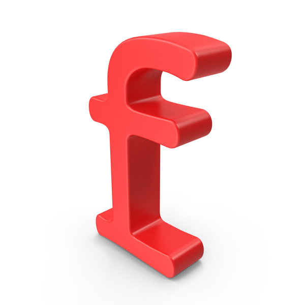 Lowercase Letter F PNG Images & PSDs for Download | PixelSquid - S122542628