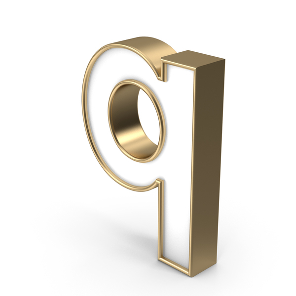 Roman Alphabet: Lowercase Letter Q PNG & PSD Images