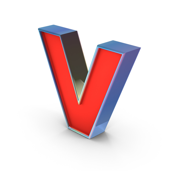 3d Letter V Png PNG Images & PSDs for Download | PixelSquid