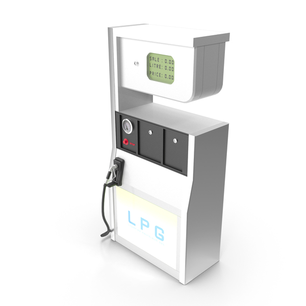 Gas Pump: LPG Dispenser PNG & PSD Images Gas Pump: LPG Dispenser PNG & PSD Images