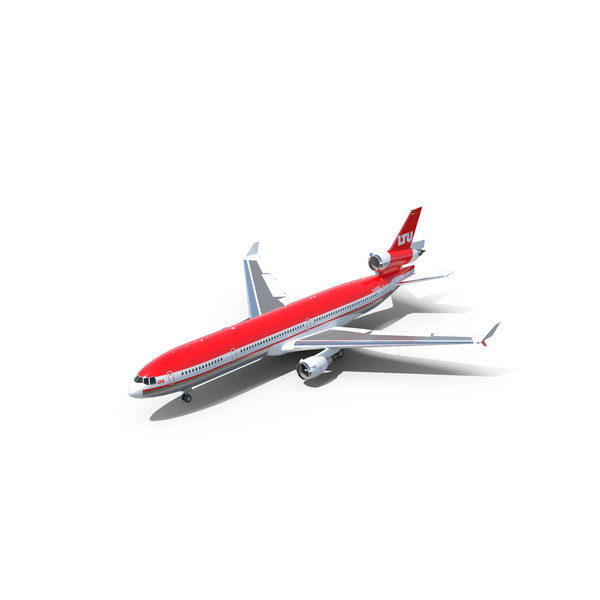 Airliner: LTU International Airways McDonnell Douglas MD-11 PNG & PSD Images Airliner: LTU International Airways McDonnell Douglas MD-11 PNG & PSD Images